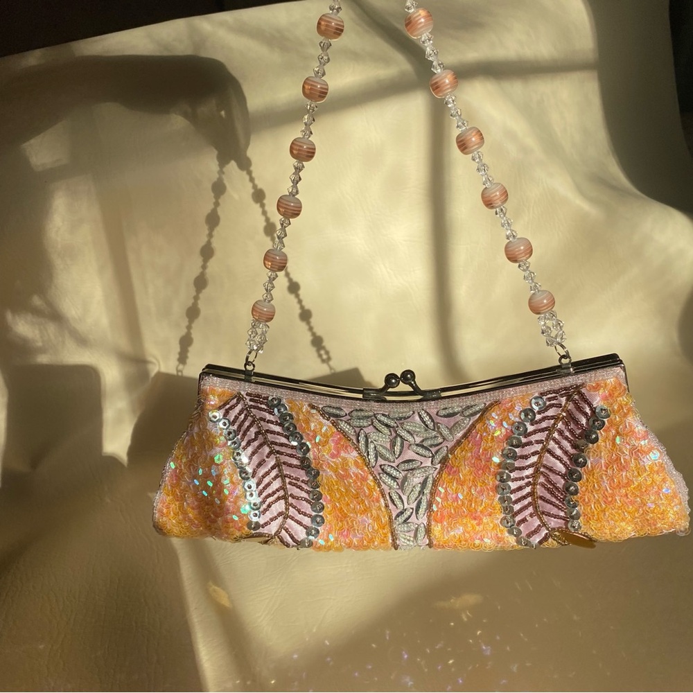 Vintage Beaded Clutch Bag - Picture 16 of 16